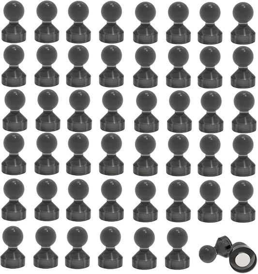 Ant Mag Magnetic Push Pins 48pcs Strong Whtieboard Pins Magnets Perfect Use for Map Fridge Kitchen Home Office Classroom-DeskLoop Office