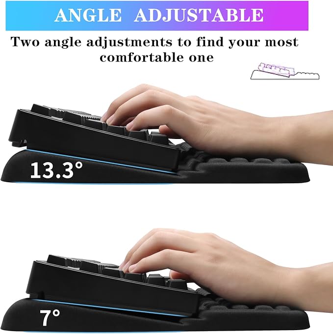 Computer Keyboard Stand Pad - Image 2