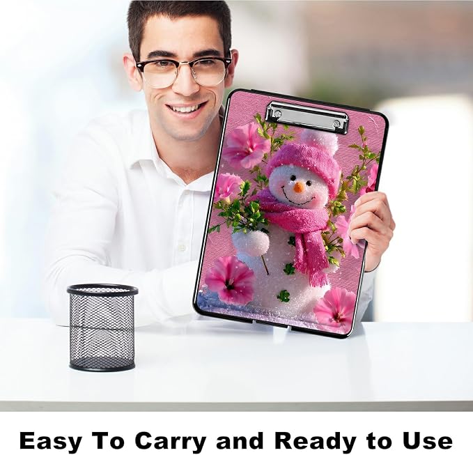Heavy Duty Storage Clipboard, Slim Nursing Clipboard - Image 6