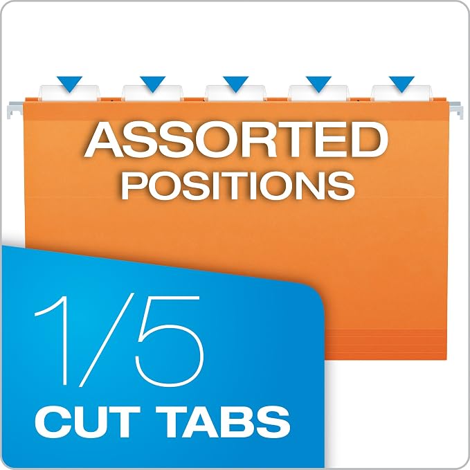 Pendaflex Hanging File Folders, Legal Size - Image 4