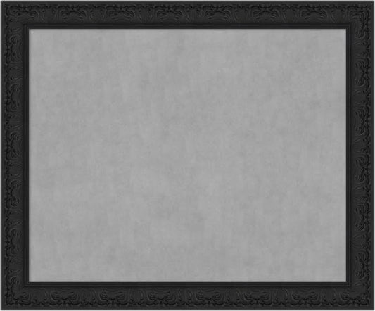 Amanti Art Black Framed Magnetic Board 39x47 X-Large Vision Board by AmantiArt