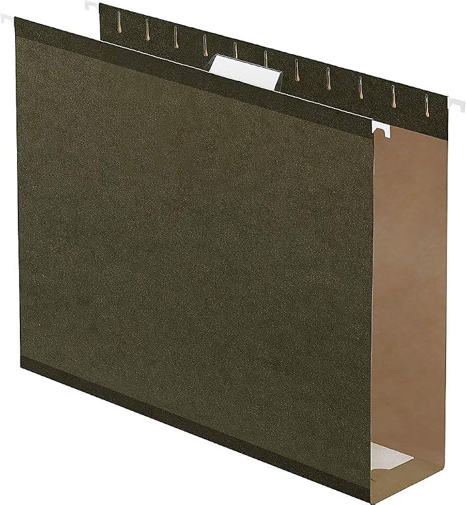 Pendaflex 04152X3 Extra Capacity Reinforced Hanging File Folders, Letter Size - Image 5