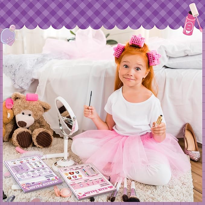 Eaasty Kids Pretend Play Notepads 4 x 6 Inch Pads - Image 6