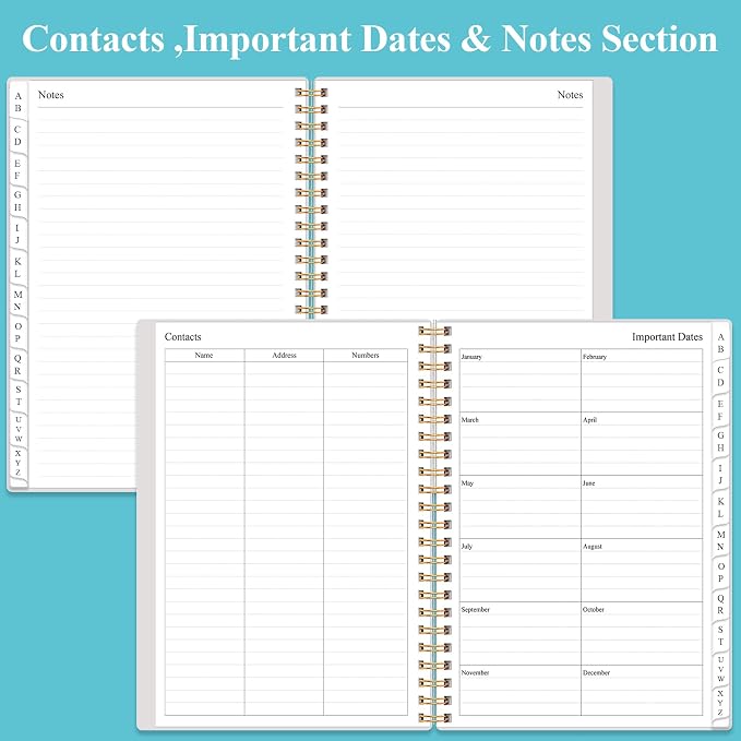 Address Book with Alphabetical Tabs - Image 5