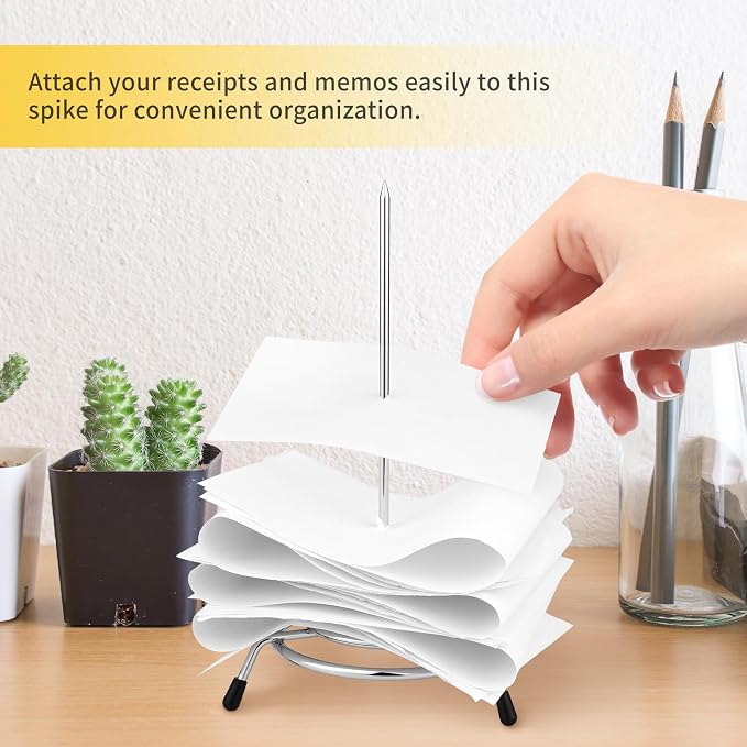 Ticket Stabber, Memo Holder Spike - Image 7