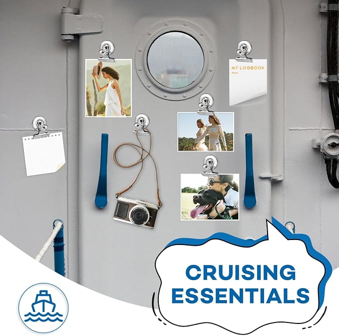 DIYMAG Magnetic Clips, Personalized Sculpture Photo Frame Collage - Image 7