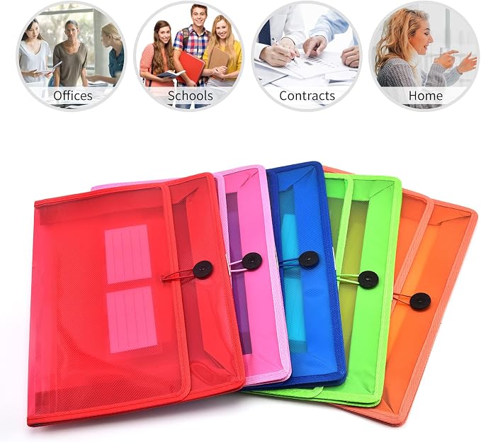 Expanding File Folder Document Organizer - Image 4