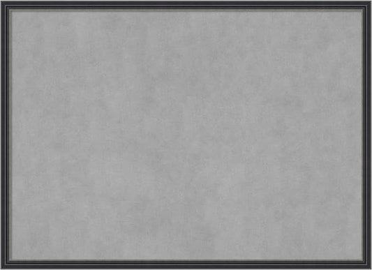 Amanti Art Black Framed Magnetic Board 21x29 Medium Vision Board by AmantiArt