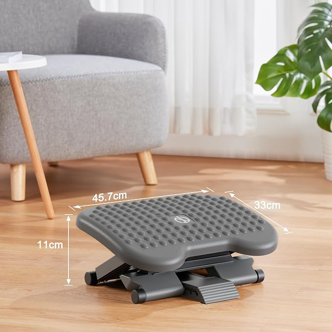 HUANUO Adjustable Desk Footrest, Foot Rest - Image 7