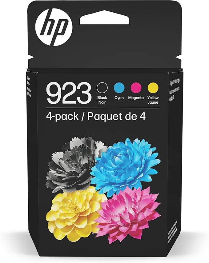 HP 923 Black, Pro 8130 Series | 6C3Y6LN by Unknown