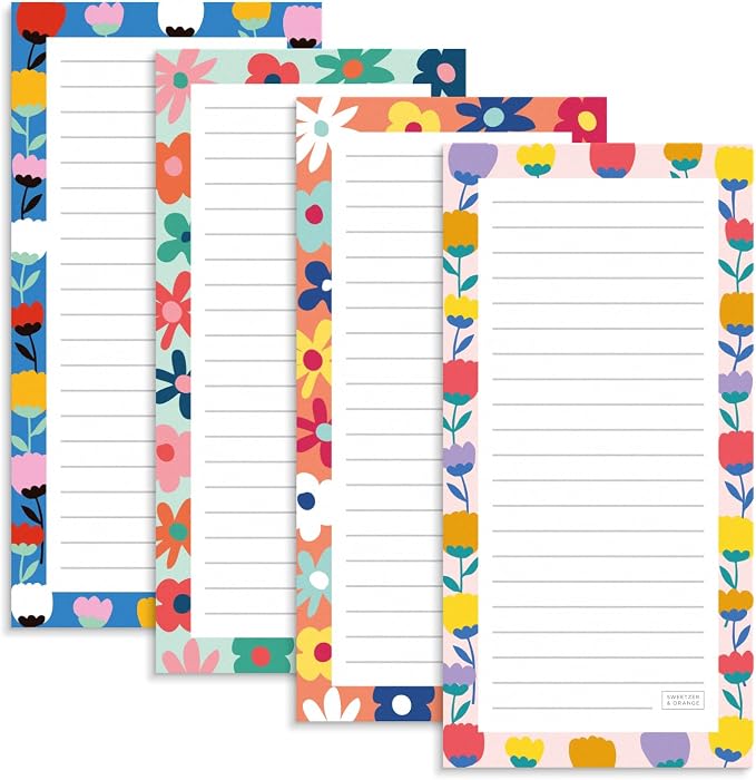 Sweetzer & Orange S&O Magnetic Notepads by SweetzerOrange