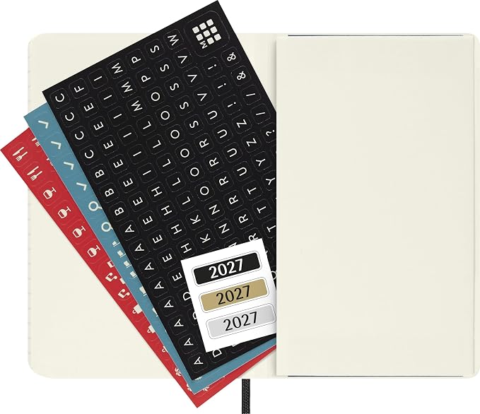 Moleskine Classic 12 Month 2027 Daily Planner, Soft Cover, 400 pages - Image 5