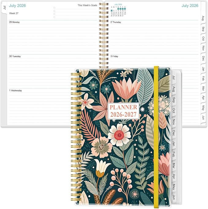 2026-2027 Planner by Heveboik