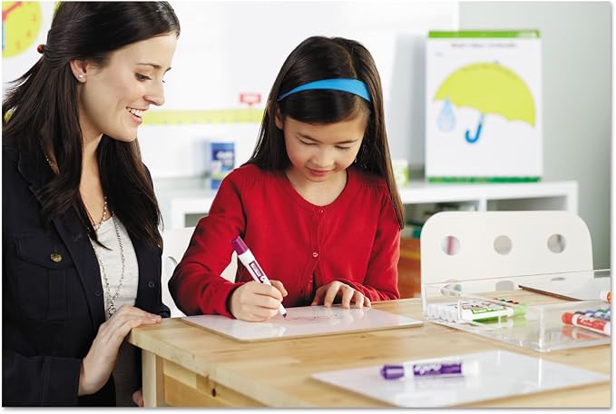 EXPO Dry Erase Markers, Low Odor Ink, Chisel Tip - Image 2