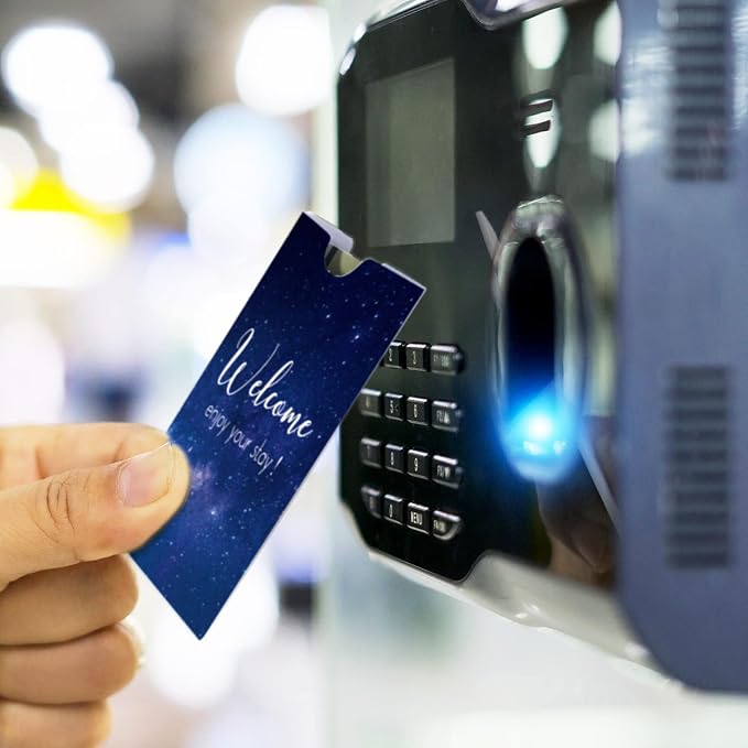 Outus 1000 Pcs Hotel Key Card Envelope Key Card Holder Sleeves Keycard Envelope - Image 4