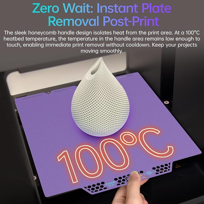 BIQU CryoGrip Pro Glacier Purple Compatible - Image 3