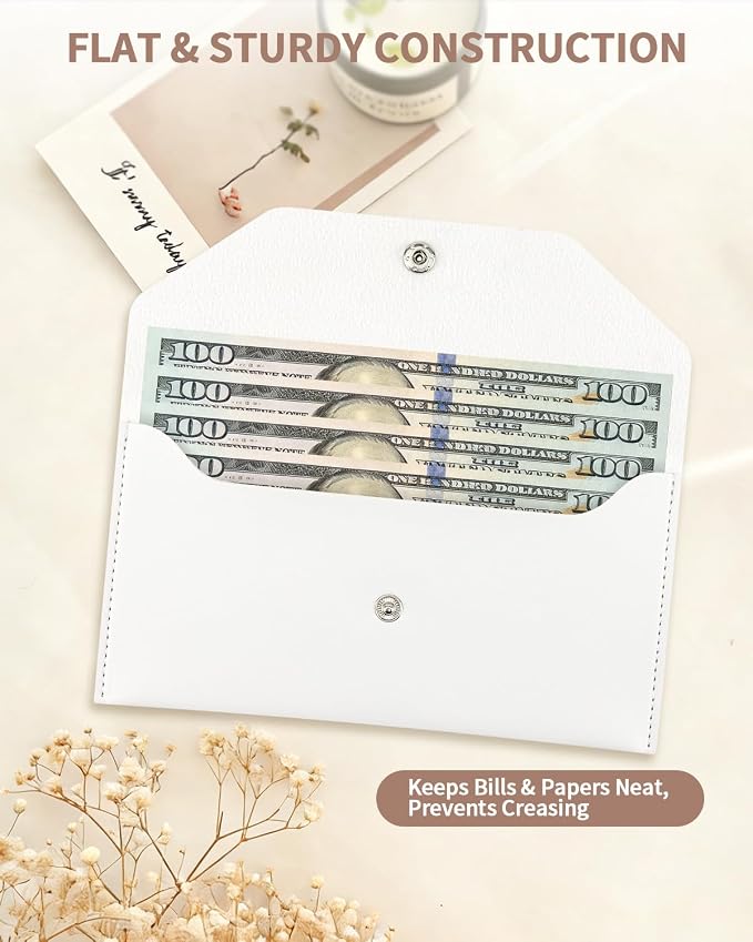 1 Pieces Money Saving Binder, Reusable Money Saving Binder - Image 4
