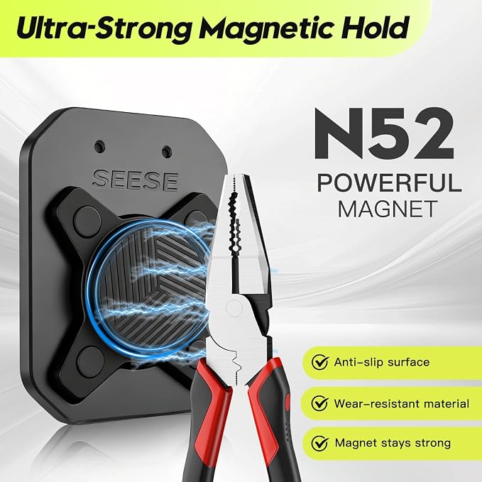 Strong Magnetic Tool Holder: Magnetic Belt Clip - Image 4