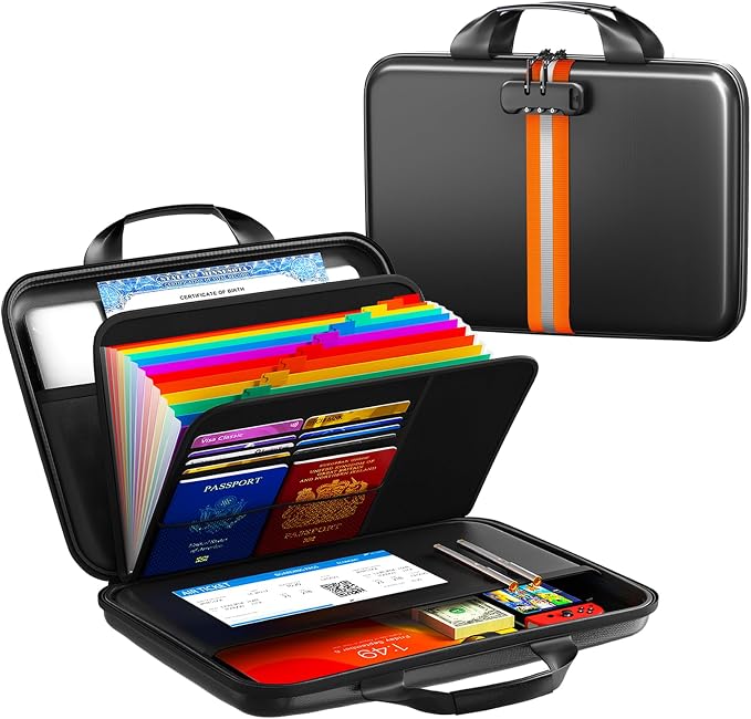 Fireproof Document Organizer by Unknown