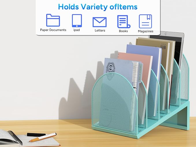 gianotter Desktop File Organizer, Desk Organizer - Image 7