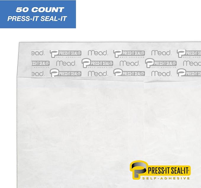 Mead #10 Envelopes, Press-It Seal-It - Image 2