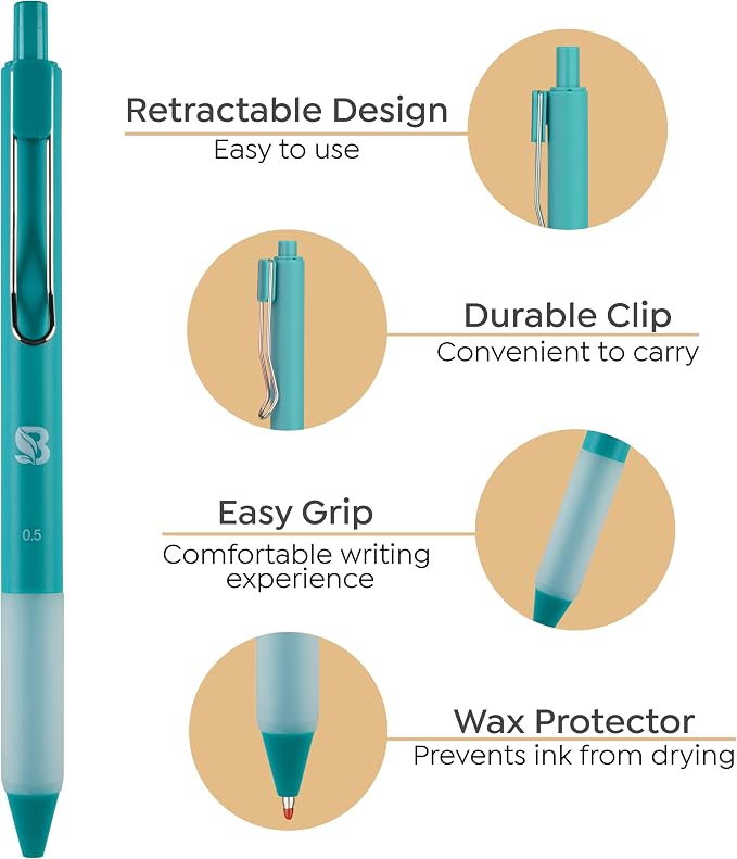 BLIEVE - Aesthetic Highlighters and Gel Pens - Image 8