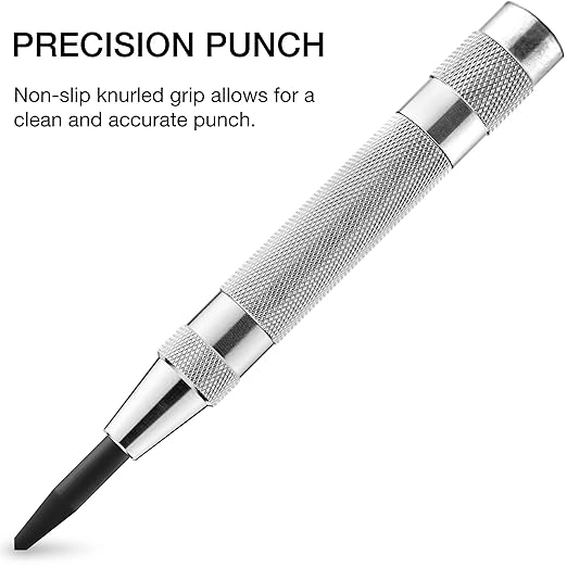 NEIKO 02639A 6-Inch Automatic Center Hole Punch - Image 4