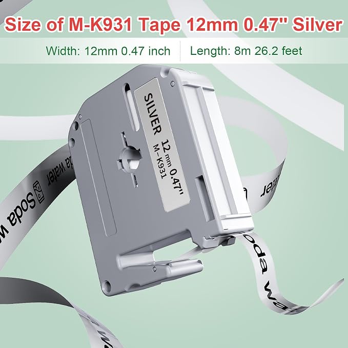 Labelife M-931 Label Tape Replace - Image 3