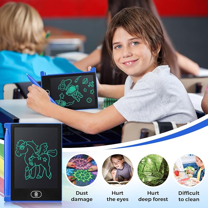 Zhehao 24 Pack LCD Mini Writing Tablet - Image 3