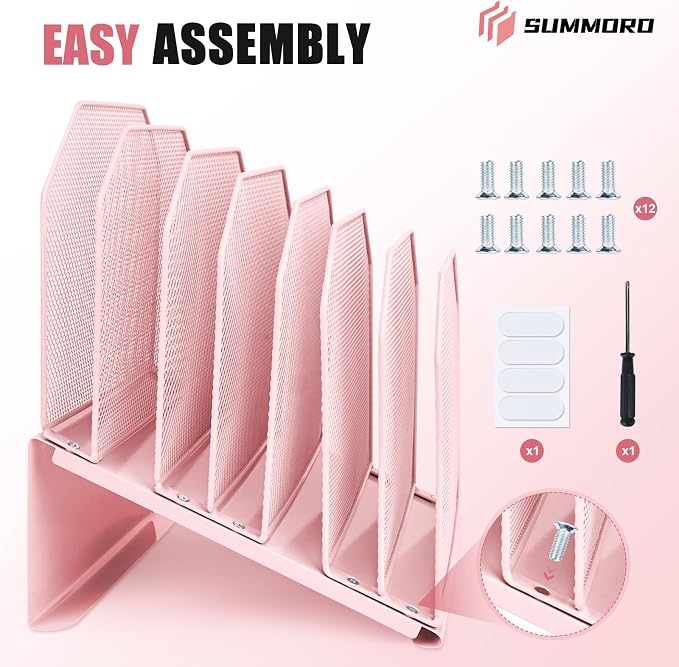 SUMMORO Inclined File Organizer - Image 8