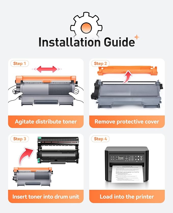 DR420 Drum Unit(Not Toner)Replacement Compatible for Brother DR420 DR-420 Imaging Drum HL-2270DW HL-2280DW HL-2230 MFC-7360N MFC-7860DW DCP-7065DN Intellifax 2840 2940 MFC-7240 HL-2240D Printer 2-Pack-DeskLoop Office