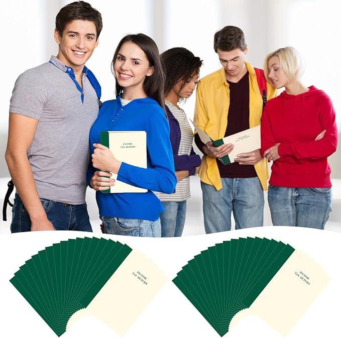 Marspark 50 Pack Tax Return Folders - Image 4