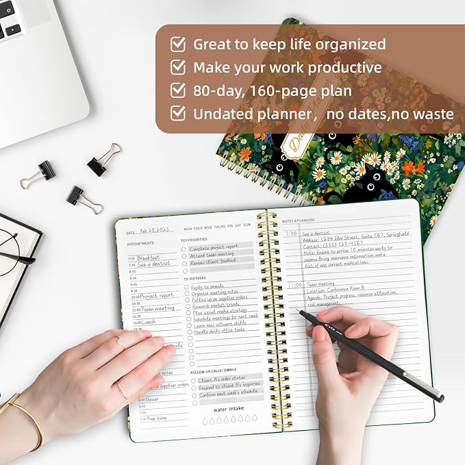Undated Daily Planner - Image 4