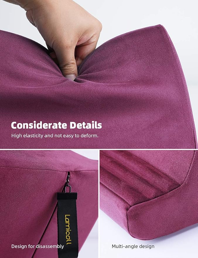 Lamicall Tablet Pillow Stand, Pillow Soft Pad - Image 6