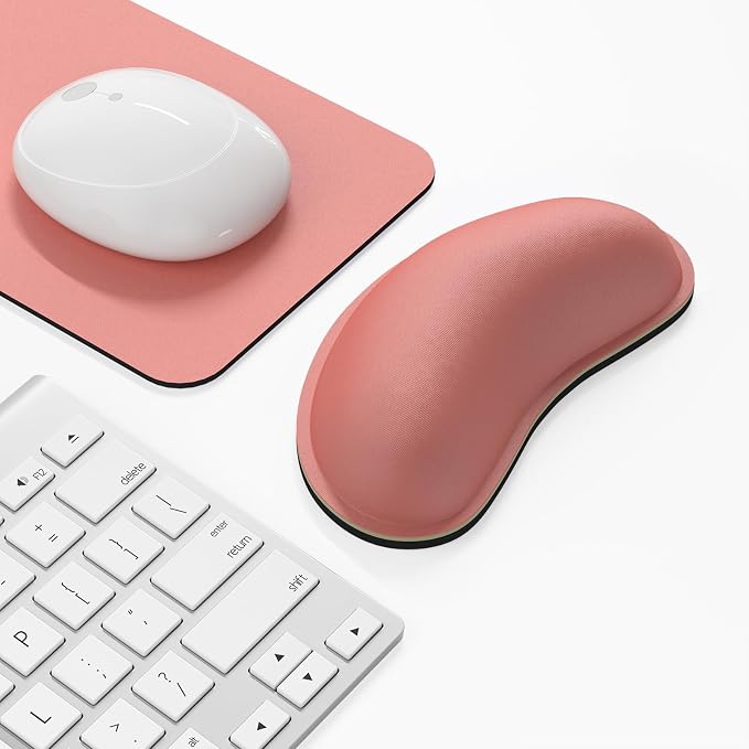 Dapesuom Mouse Wrist Rest, Ergonomic Memory Foam Mouse Wrist - Image 2