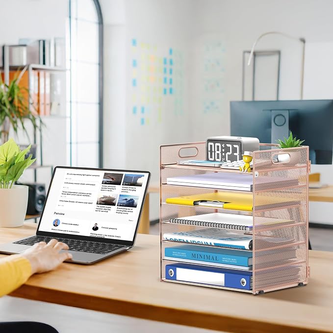 7 Tier Paper Organizer - Image 7
