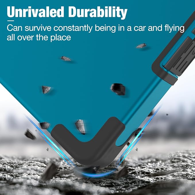 Sooez Toughest Clipboard with Storage, Internal Pen Pouch Included, Letter/ A4 - Image 2