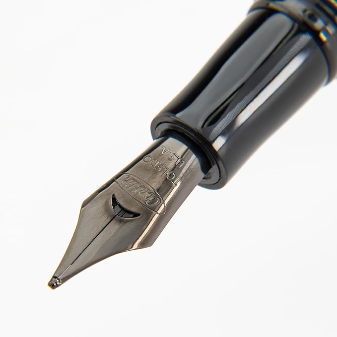 Conklin All American Fountain Pen in Black – Medium Nib, Timeless Design & - Image 2