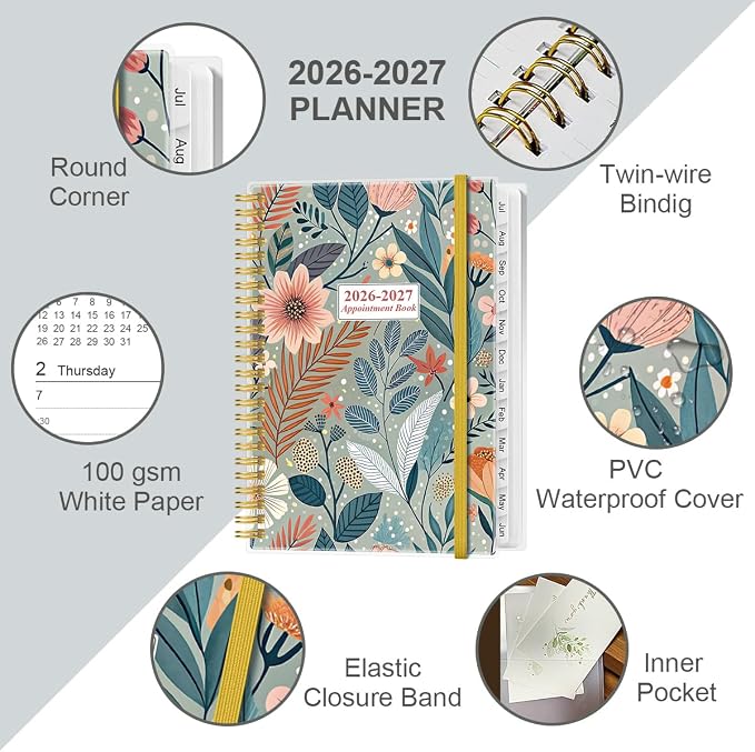 2026-2027 Appointment Book & Planner - Image 2