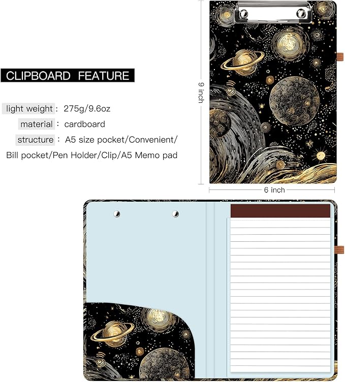 Hongri Mini Clipboard Folio - Image 3