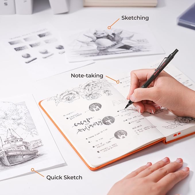 Nicpro 0.9 Metal Mechanical Pencil Set - Image 6