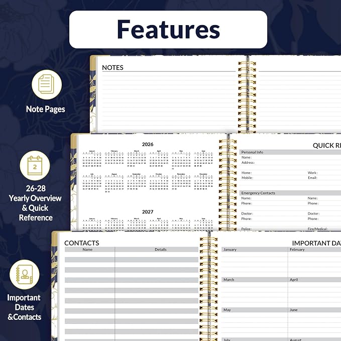 SUNEE 2026 Weekly and Monthly Planner - Image 5