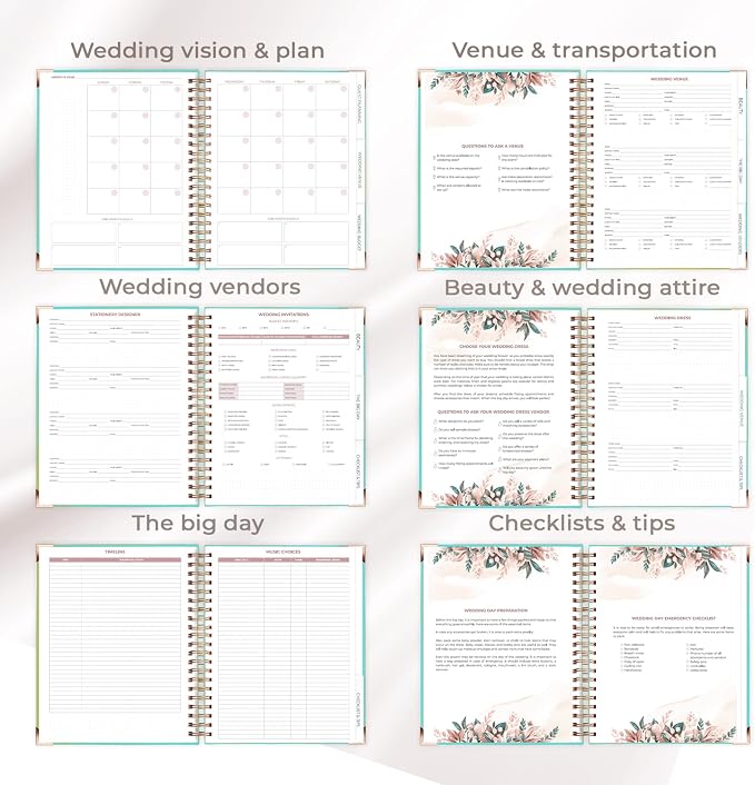 Clever Fox Wedding Planner – Notebook Organizer - Image 7