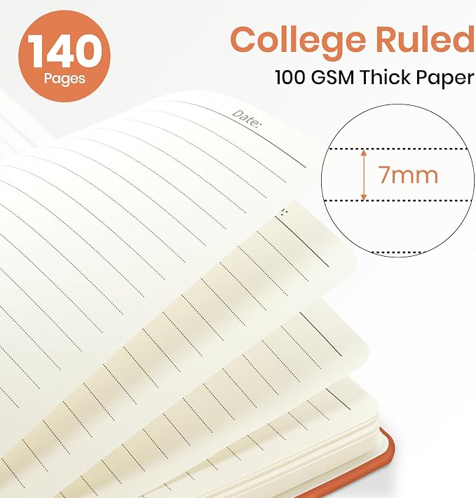 ZOTIA Lined Spiral Journal Notebook - Image 2
