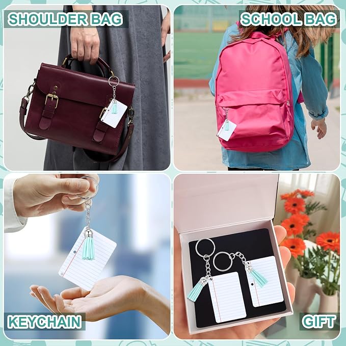 Sureio 30 Pcs Back to School Teacher Appreciation Gift Bulk Mini Notebook - Image 5