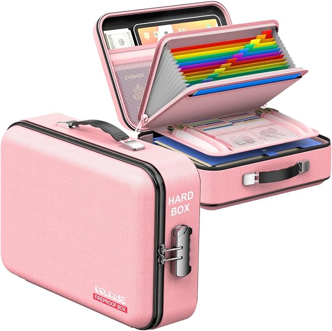 COLCASE Fireproof Document Organizer by COLCASE