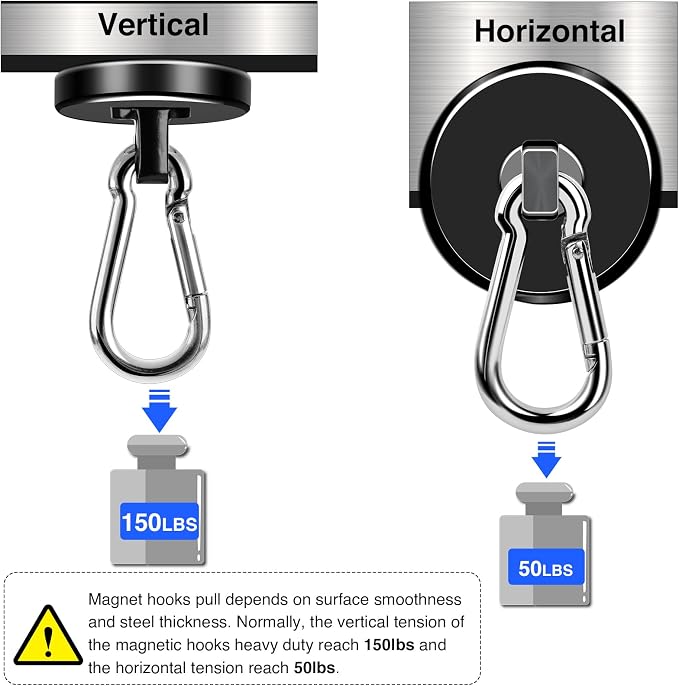 LOVIMAG Magnetic Hooks Carabiner - Image 3