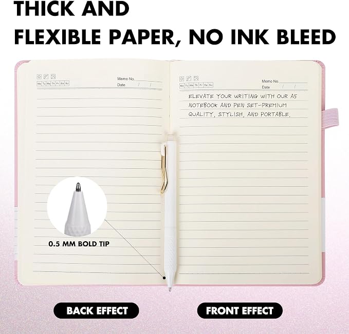 Aodaer 30 Set Lined Notebook Journals - Image 5