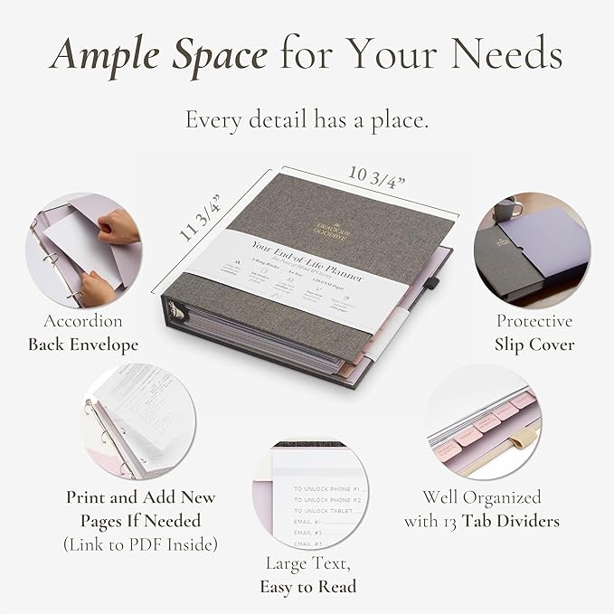 End-of-Life Planner Gracious Goodbye – Thoughtfully Designed Estate Planning - Image 4