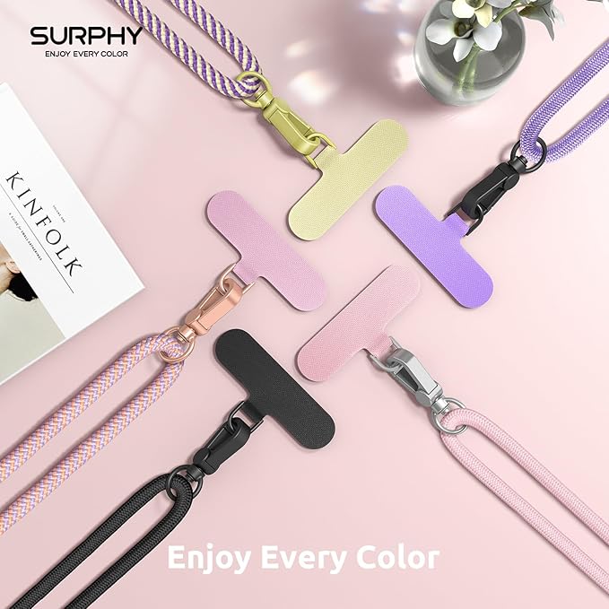 SURPHY Phone Lanyard Crossbody, Phone Strap Crossbody - Image 8